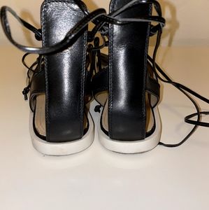 Selling pair of BCBGMAXAZRIA gladiator sandals